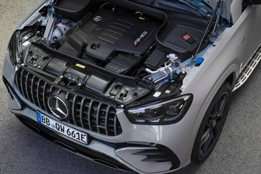 攻击十足，奔驰AMG GLE 53 Hybrid Coupe官图发布