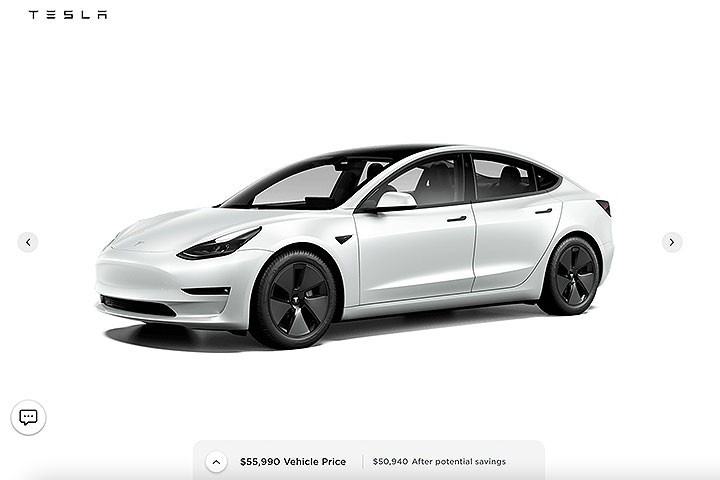 想买请忍住？小改款特斯拉Model 3被拍到了