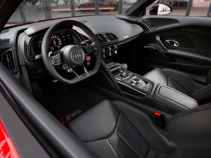 或是停产前的绝唱！？奥迪推出R8 V10 Performance RW