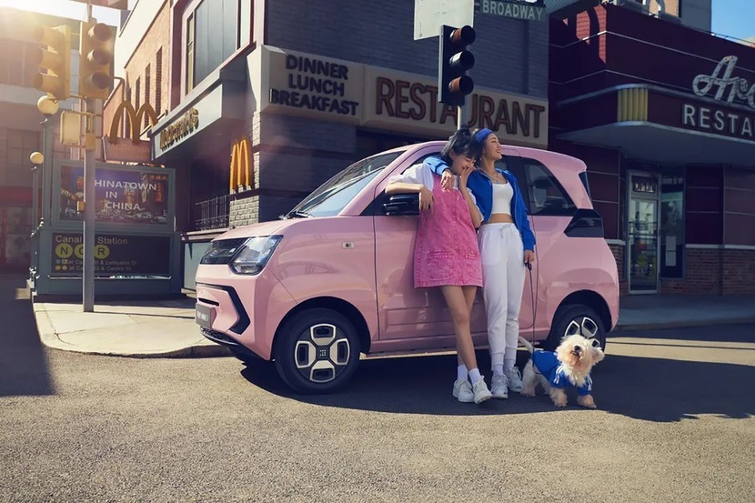 不仅仅是抄作业，风光MINIEV实尚款上市，剑指宏光MINI EV