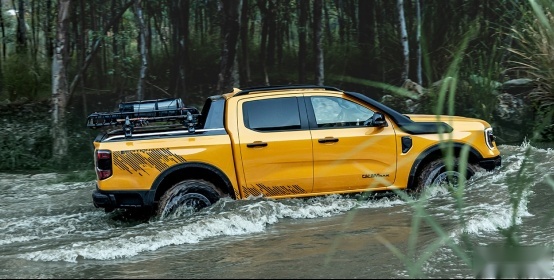 F-150猛禽的纯血兄弟 福特游骑侠Ranger上市，售14.58万起