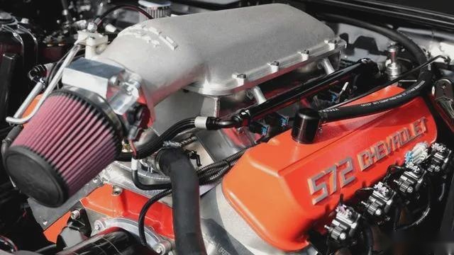 排量超道奇蝰蛇！雪佛兰COPO科迈罗搭载9.4L V8引擎