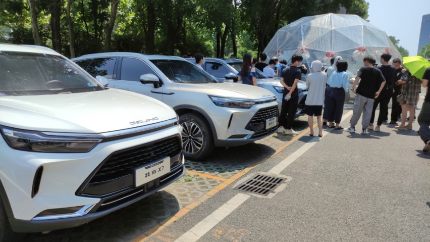 北京X7销量惨淡，北京汽车燃油车时代绝唱之作？