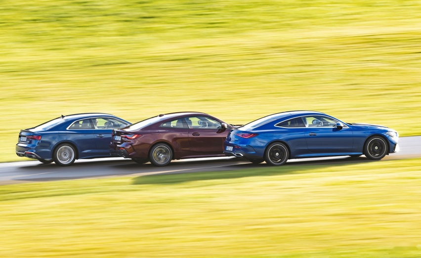 终极对决：奥迪A5、BMW 4系和梅赛德斯-奔驰CLE