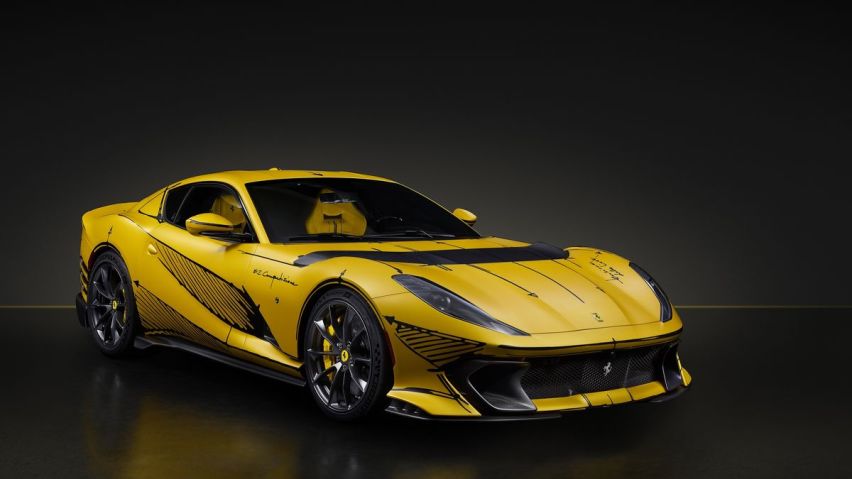 独一无二的法拉利 812 Competizione