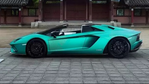 韩国市场专属定制，Aventador S特别版官图发布