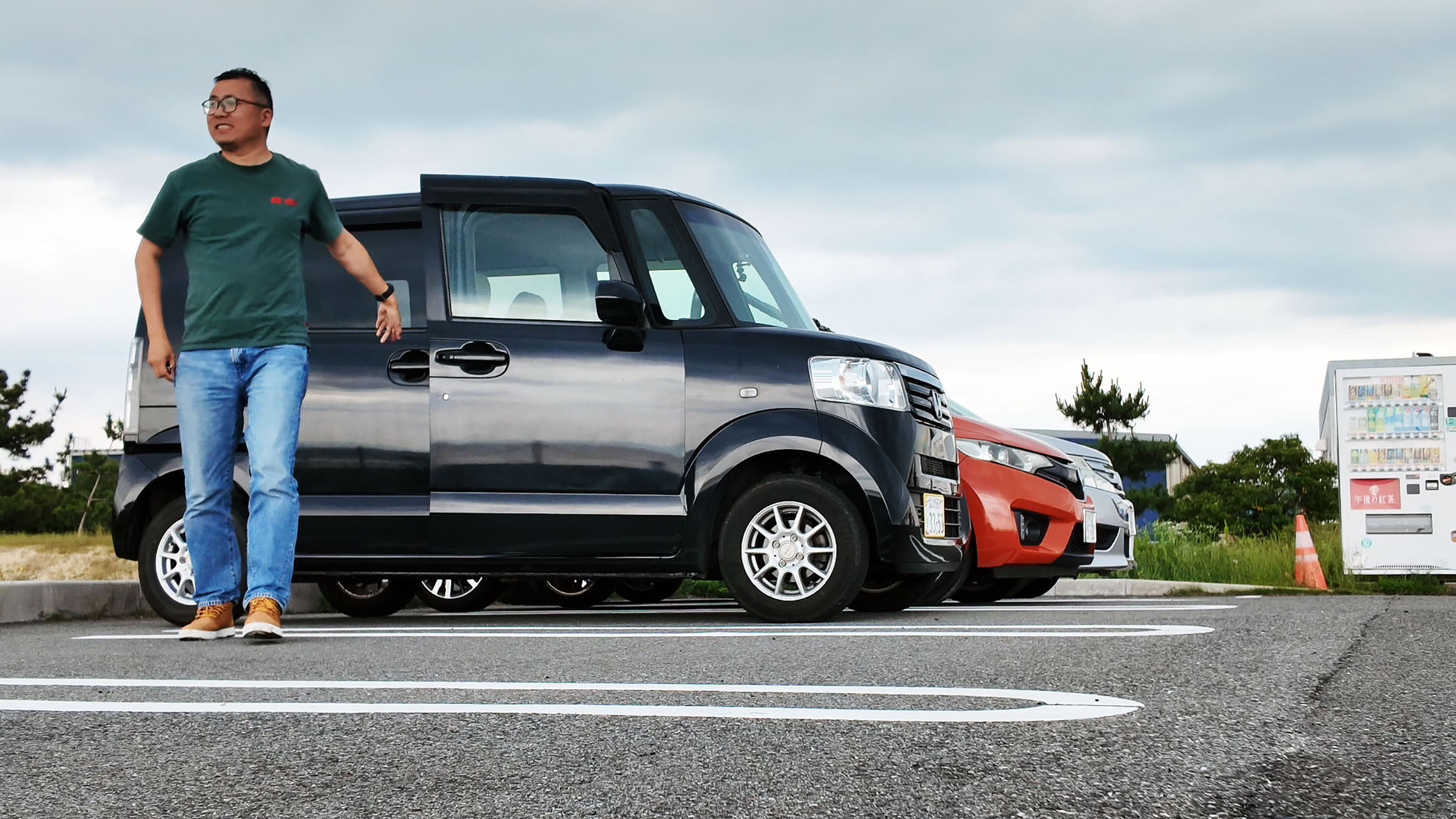 1����йų��Լ������ձ�������N-BOX�ĺ͸�ɽ����һҹ֮��