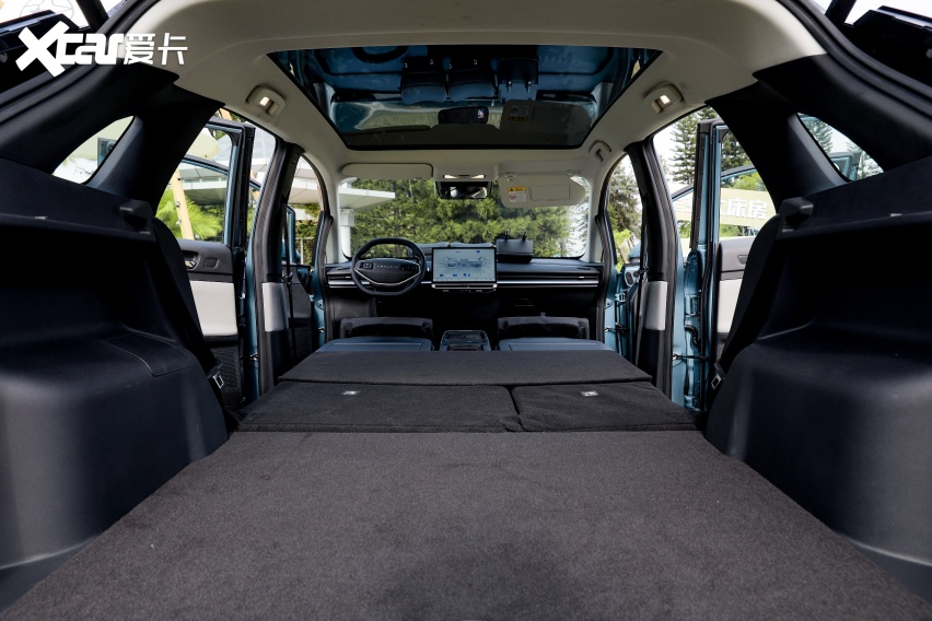 试驾启辰vx6:与元plus同价,却拥有合资品质与大平层百变空间-爱卡汽车