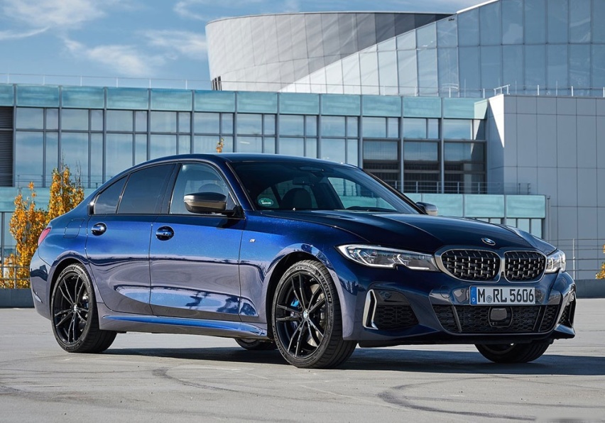 专为运动而来 2020款宝马M340i xDrive轿车官图