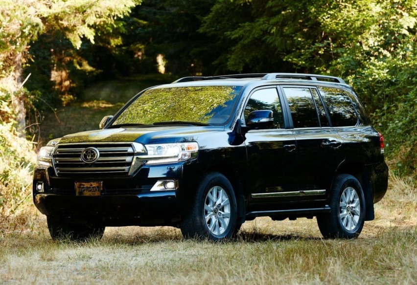 新一代丰田陆巡长这样？还全面弃用5.7 V8引擎！