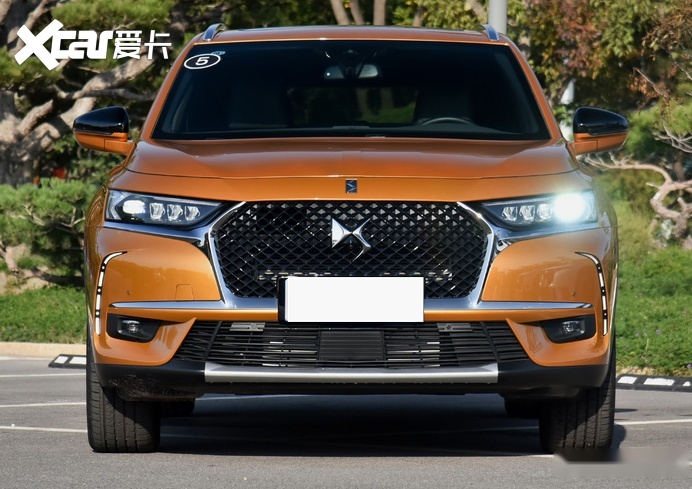 99万起的ds7,内饰堪称奢华,全系1.6t,又一款颜值suv-爱卡汽车爱咖号