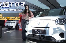 “城市灵动小精灵” 五万级左右的零跑T03值得选择吗？