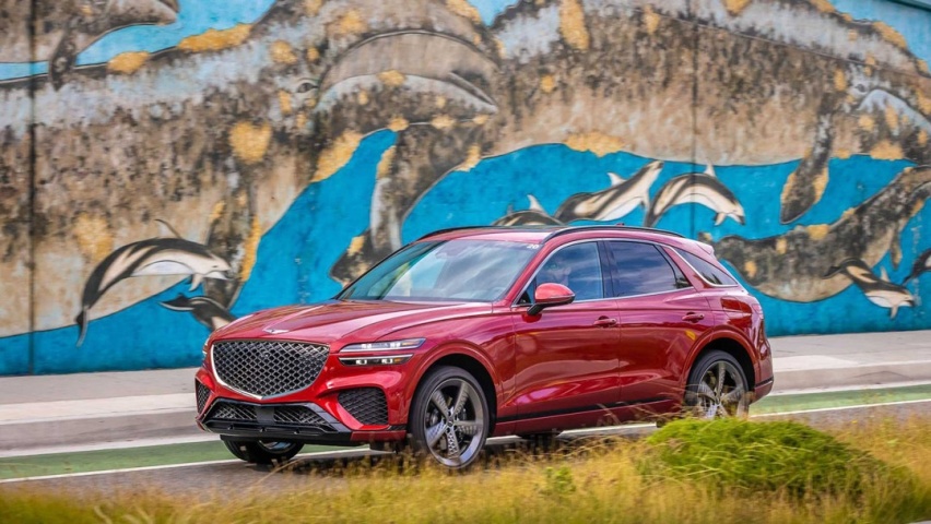 罕见3.5T V6！全新捷尼赛思GV70开起来怎么样？
