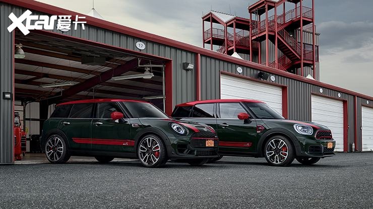 38.48万起新MINI JCW CLUBMAN正式上市