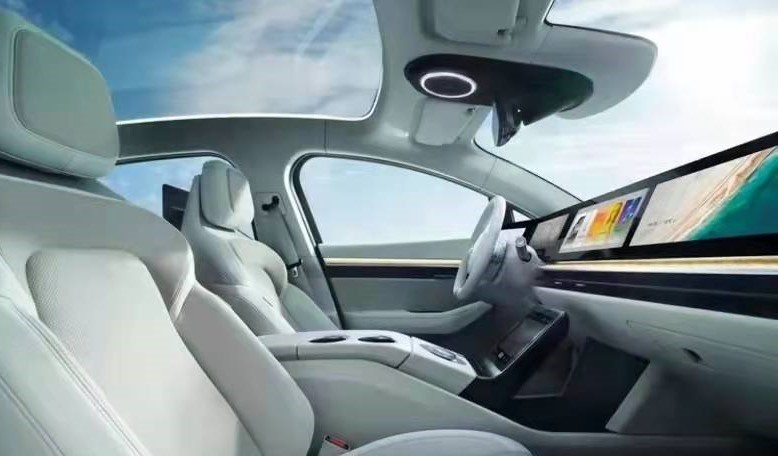 索尼SUV概念车 VISION-S02发布 索尼造车这下彻底实锤了