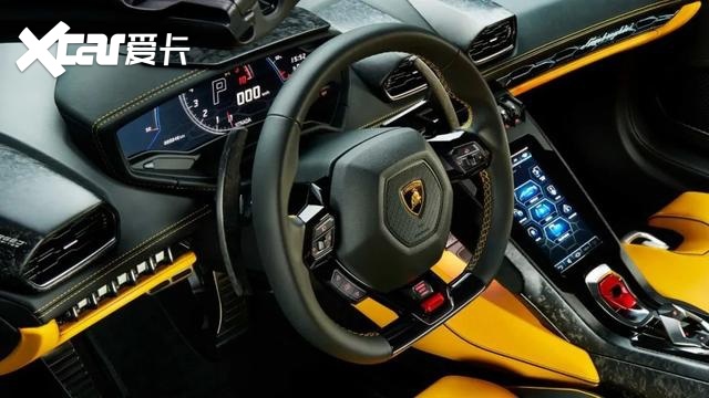 279.4万的敞篷车，兰博基尼Huracán EVO RWD Spyder