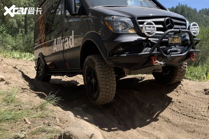 2017年奔驰sprinter4×4