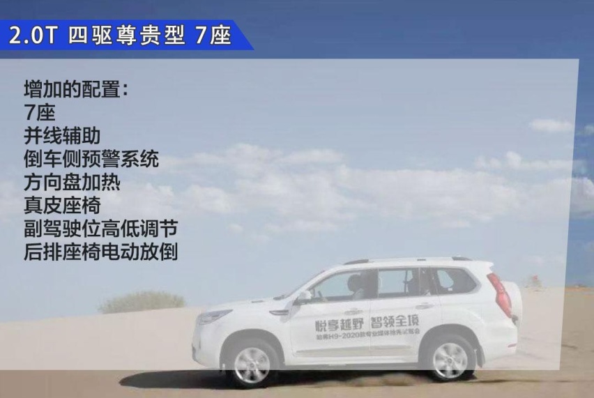 【每“周”买辆车】坦克掉头三把锁！哈弗H9怎么买？