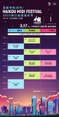 真的赚翻了，2023海口迷笛音乐节的唐舞台乐队太震撼