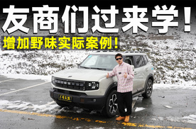 品鉴官丨山海T1四驱版撕碎”样子货“标签，到底是怎么做到的？