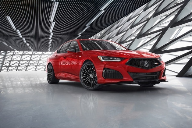2021款讴歌TLX发布 采用全新的2.0T发动机