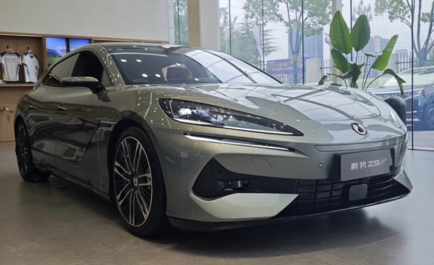腾势Z9 GT预售33.98万起，先过极氪001这关再说