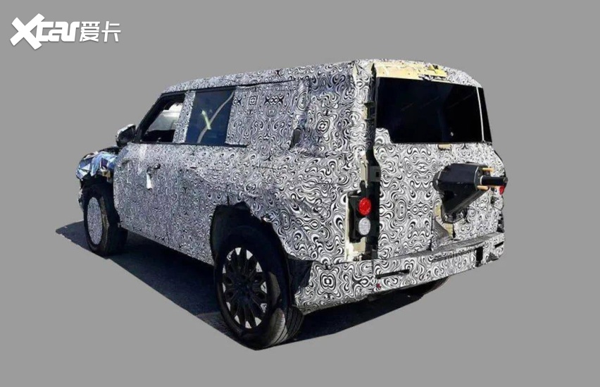 比亚迪百万级SUV！两大黑科技曝光 整车泡水也能开？