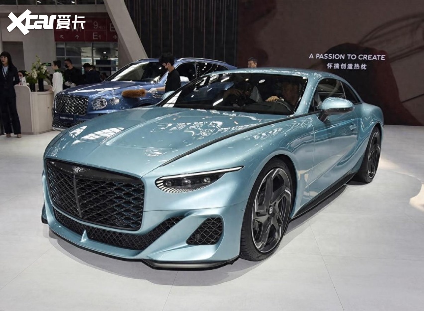 全球限量18台,售价超1450万,宾利batur亮相粤港澳大湾区车展-爱卡汽车