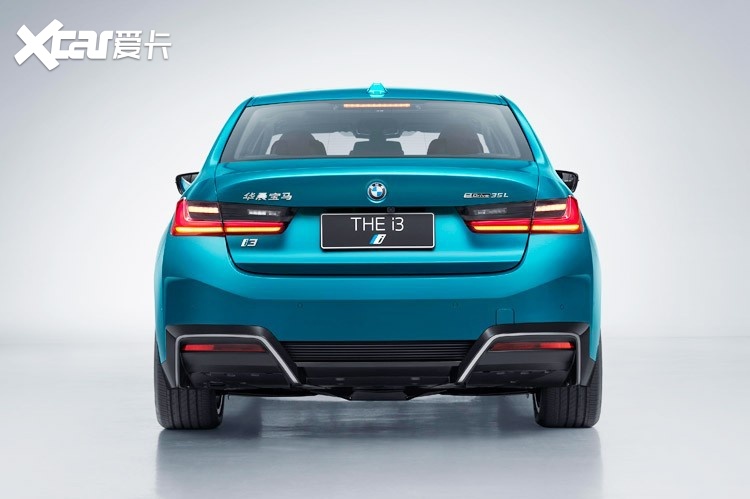 续航里程526km 国产全新宝马i3售34.99万元
