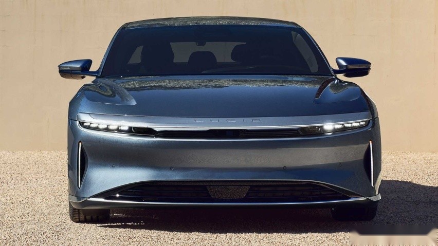 Lucid Air新车型官图 定位入门车款