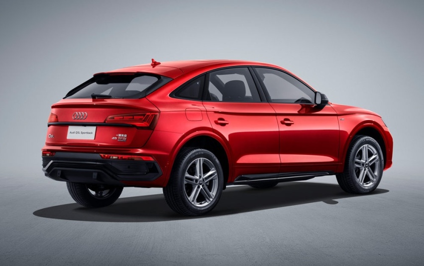 奥迪Q5L Sportback 广州车展开启全球上市