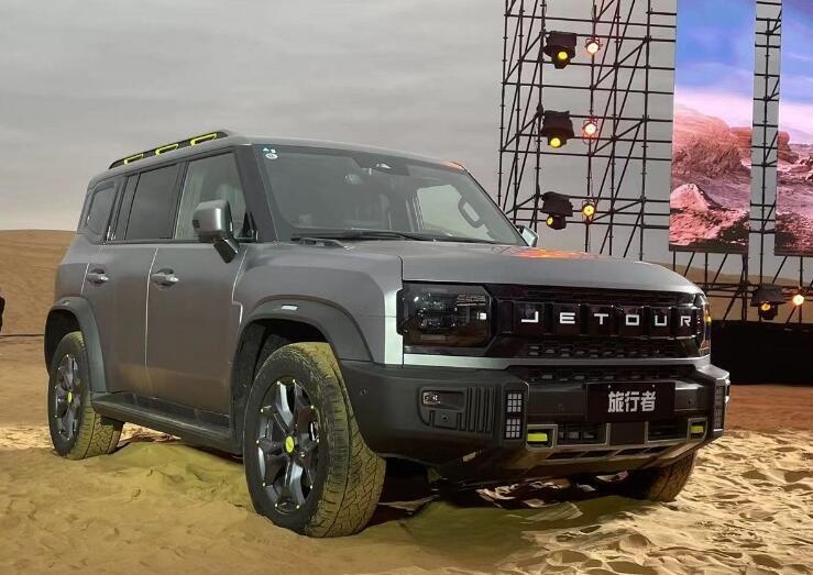 旅行越野SUV！搭载全自动智能四驱，捷途旅行者售13.99万元起
