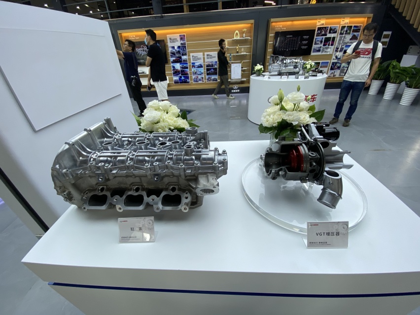 长城汽车3.0T+9AT/9HAT超级动力总成技术细节公布
