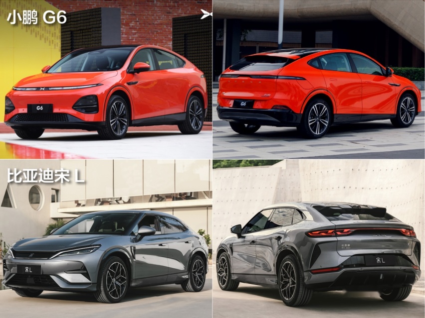 都是18万+纯电SUV，小鹏G6和比亚迪宋L怎么选？9个异同点详细对比