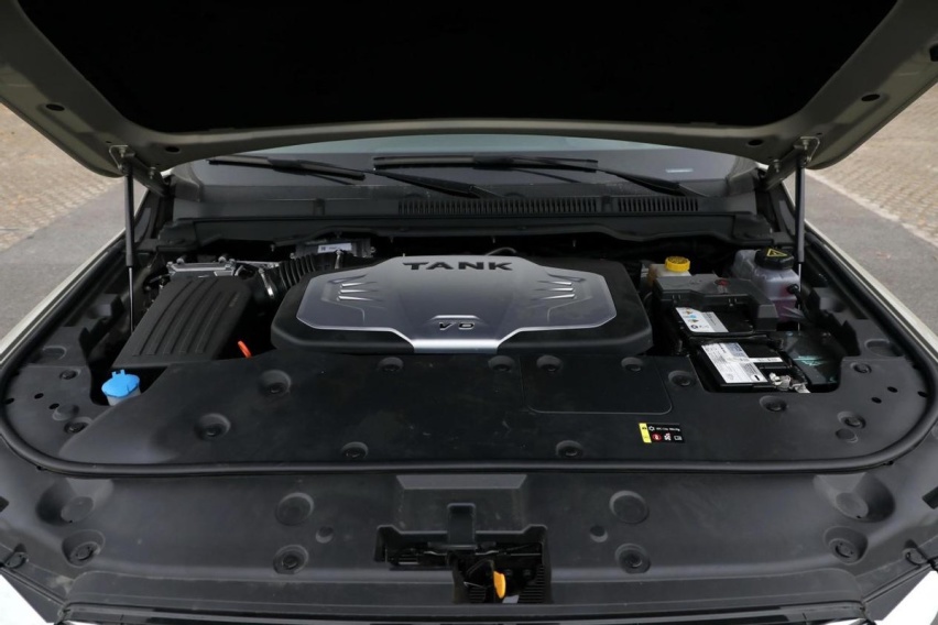 大排量V6+豪华越野，坦克500卖33.5万起，这还不心动？