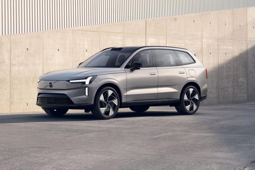 沃尔沃EX90或于上海车展首发亮相，旗舰纯电SUV！