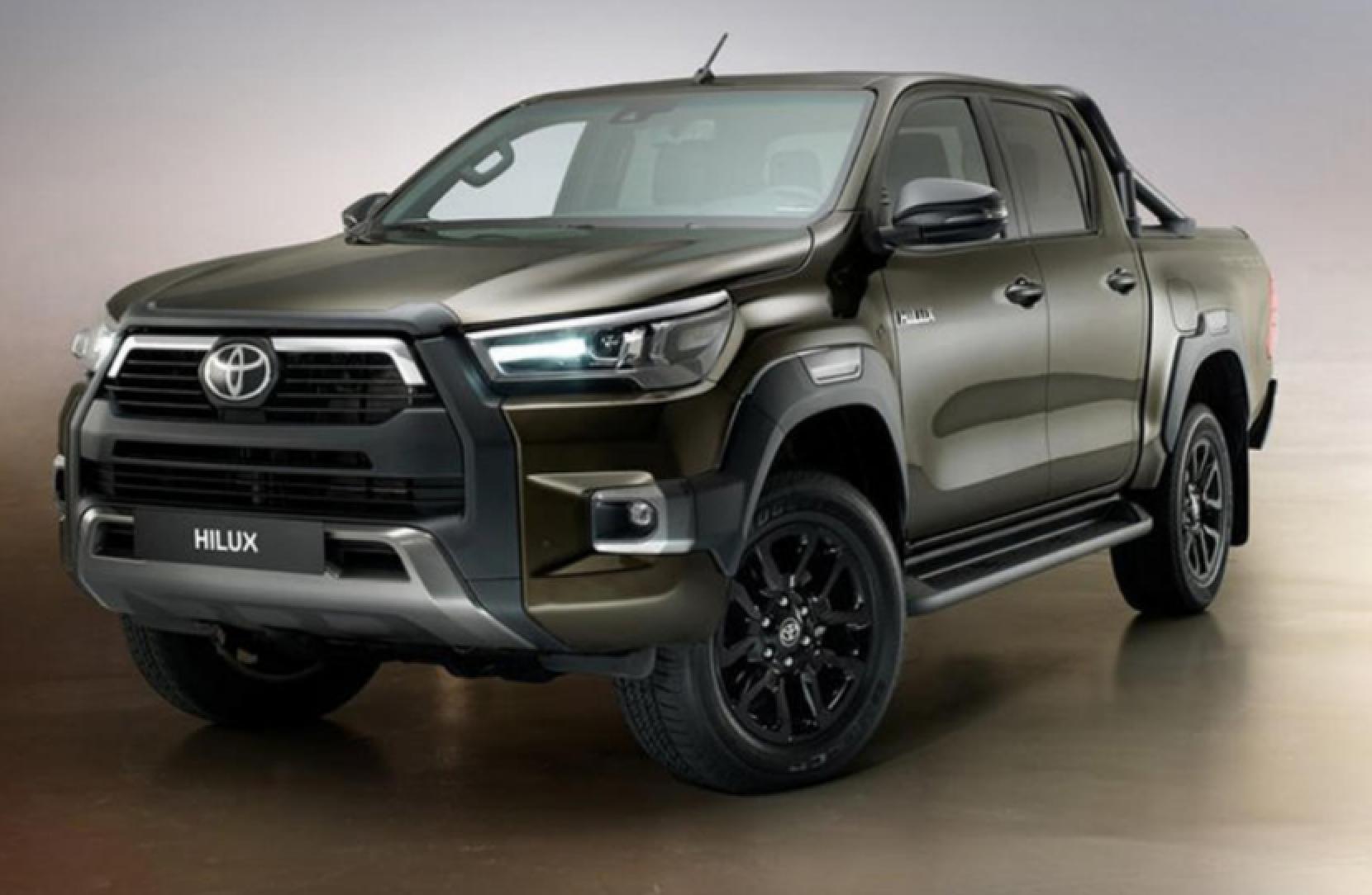 快訊|豐田新款Hilux官圖發(fā)布 外觀硬派升級 新增手機互聯(lián) 快訊|豐田新款Hilux官圖發(fā)布 外觀硬派升級 新增手機互聯(lián)