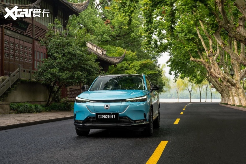 悦享纯电驾趣 东风Honda e:NS1畅玩绿e杭州