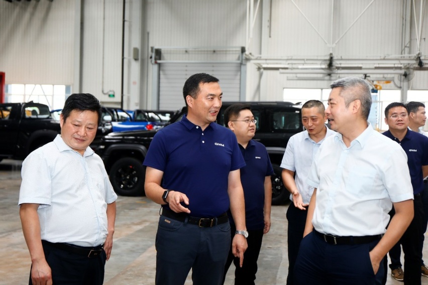 长城汽车与重庆高速集团达成战略合作，实现产业互联新突破