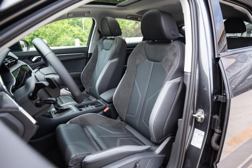 精致个性多面手 实拍奥迪Q3 Sportback
