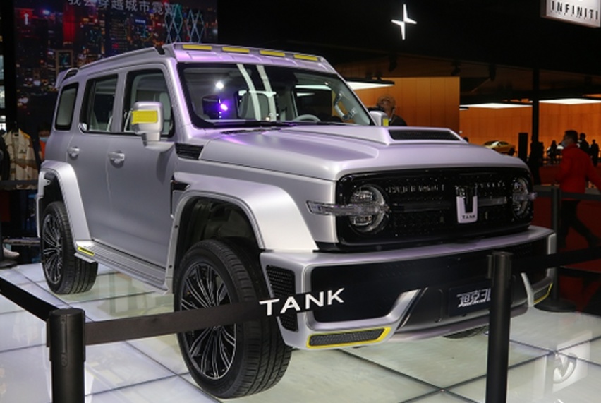 赛博坦克300已经完成下线 将于12月27日开启交付