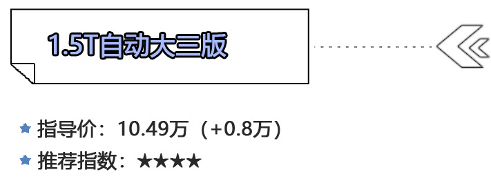 哈弗初恋购车手册 首推1.5T大四版