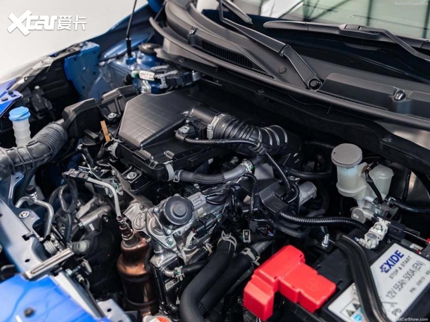 2 升 z12e 引擎,跟上一代的 k12c 相比,油耗更好,低速时的扭力输出更