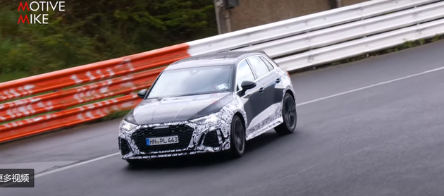 搭载漂移模式 全新奥迪RS 3 Sportback谍照曝光