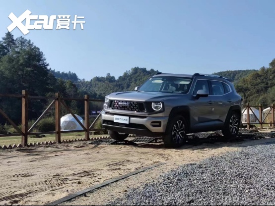 不让越野流于形式 场地试驾哈弗二代大狗燃油版