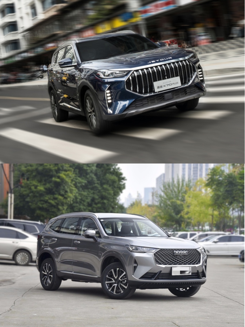 谁能让你“有里又有面儿”？2023款捷途X70 PLUS对比哈弗H6