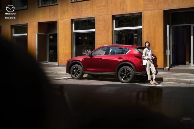 马自达2024款MAZDA CX-5售价12.58万起