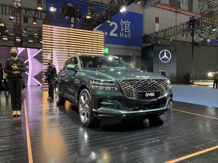 能否和BBA一战?捷尼赛思GV80正式上市 售52.98-61.88万元
