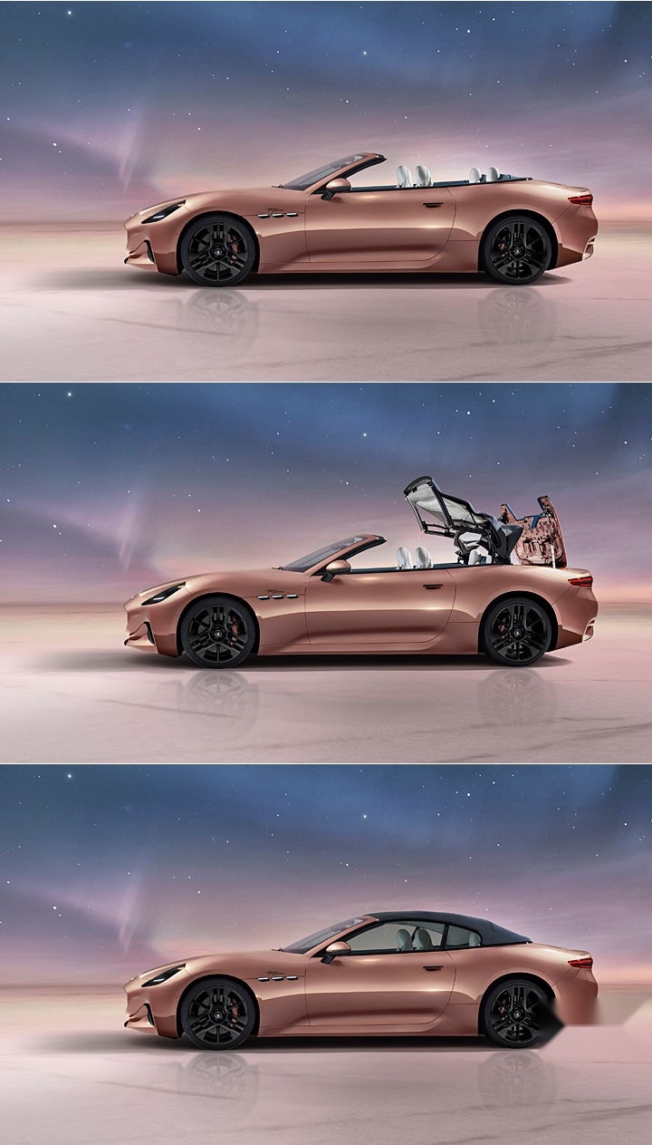 这款敞篷跑车竟然是电动车，我不信