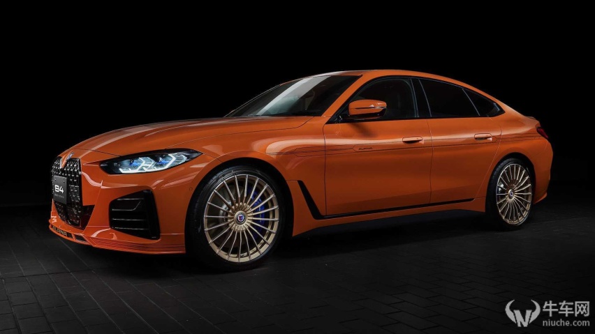 专属定制车型Alpina B4 限量4台抽签发售